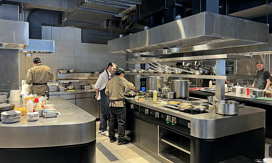 La cocina a la vista de Montenegro - Montenegro