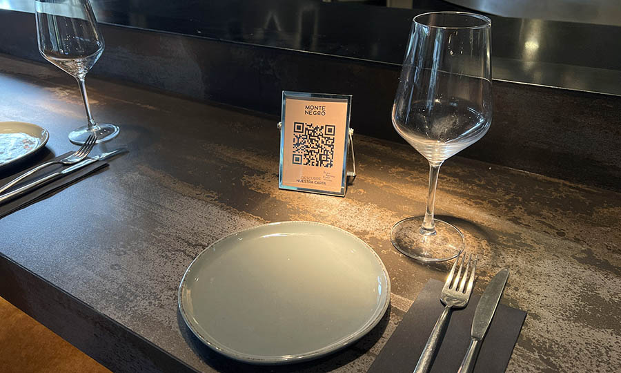 Detalles en el restaurante Montenegro - Montenegro