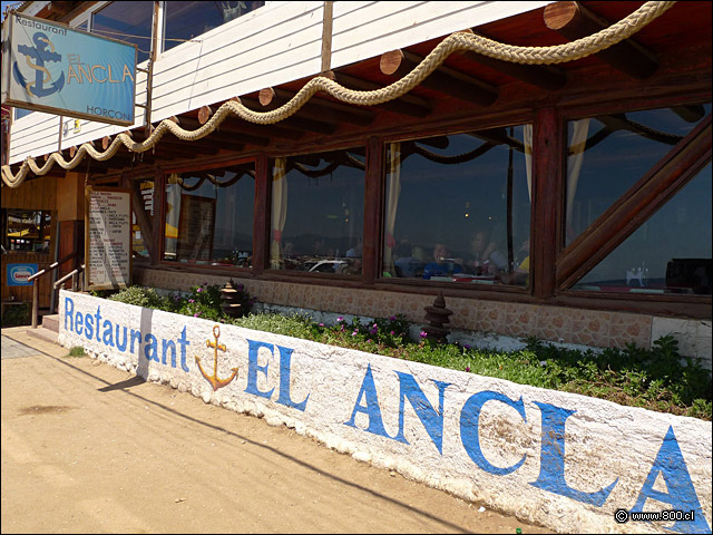 Fachada - El Ancla (Horcn)