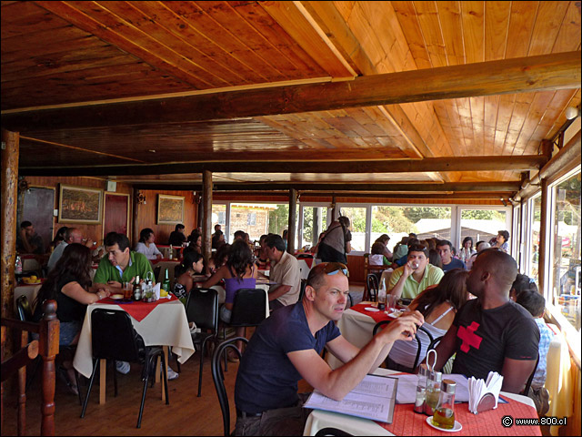 Comedor - El Ancla (Horcn)