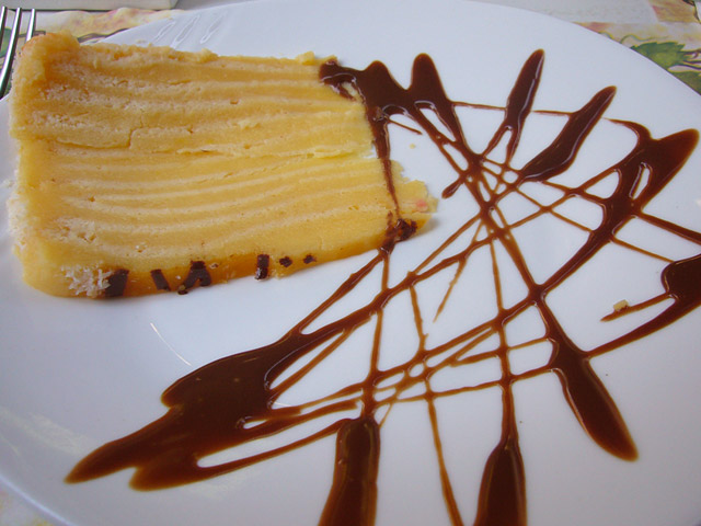 Torta Panqueque Naranja - VOP Caf Bistr