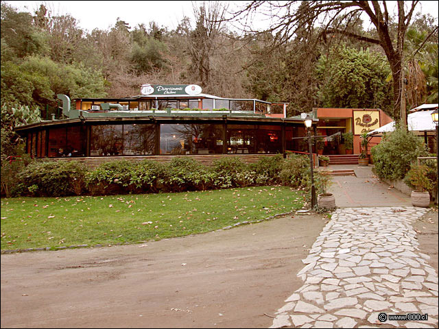 Fotos del restaurante Divertimento Chileno en las faldas del cerro San Cristobal