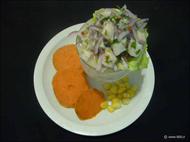 Ceviche a la Peruana - Alisio