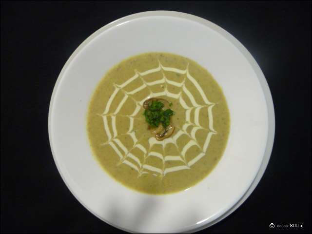 Crema de Mariscos - Alisio