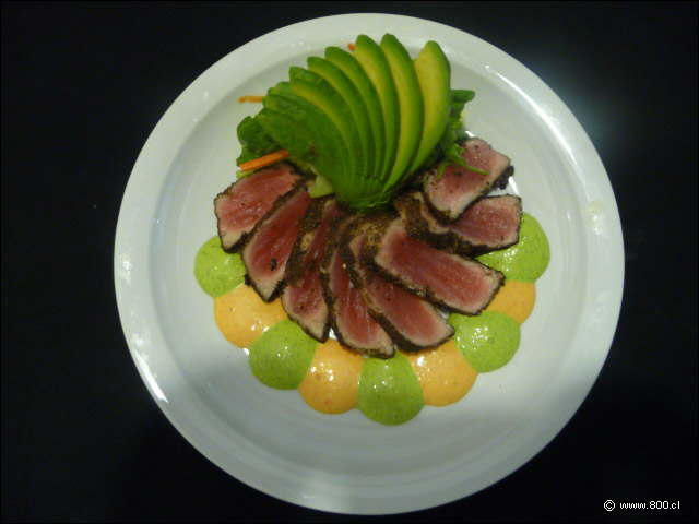 Ensalada de At�n de Isla de Pascua - Alisio