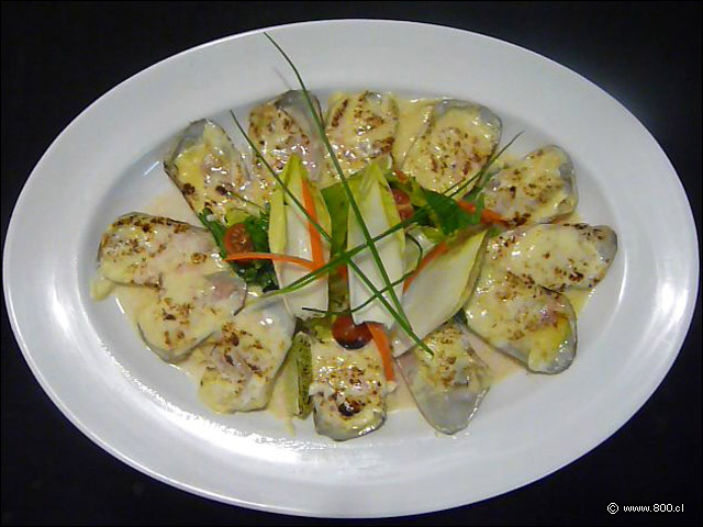 Machas a la Parmesana - Alisio