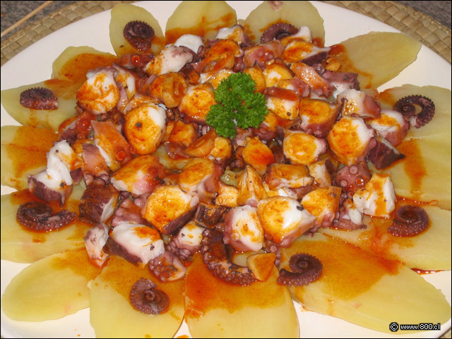 Pulpo a la Gallega - Alisio