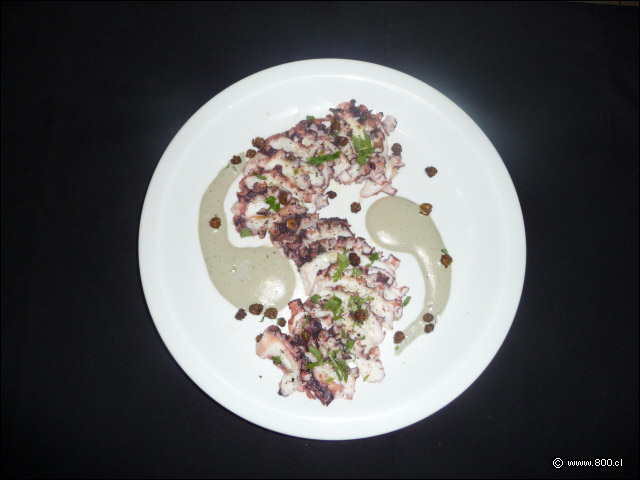 Pulpo al Olivo - Alisio