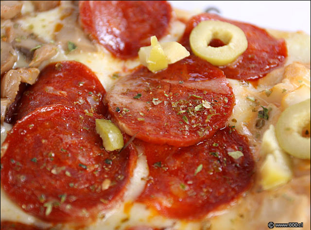 Pizza Chorizo - nico Pizza