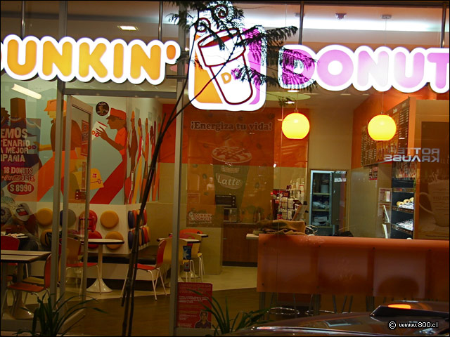  - Dunkin Donuts (Los Dominicos)