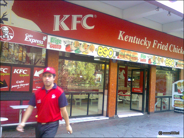  - Kentucky Fried Chicken (Paseo Las Palmas)
