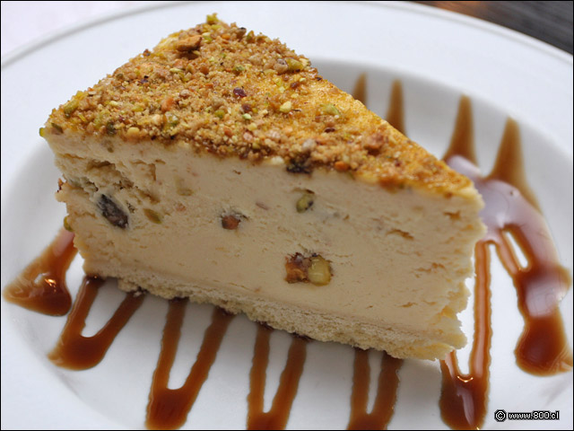 Cheesecake de Pistacho - Mamut - Providencia