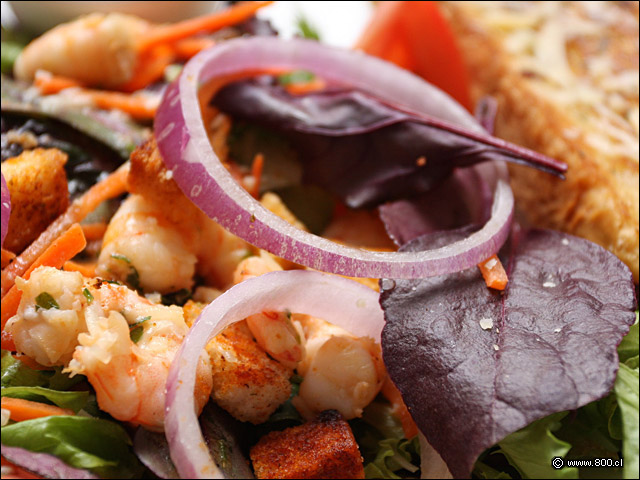 Detalle de Shrimp Salad - Mamut - Providencia