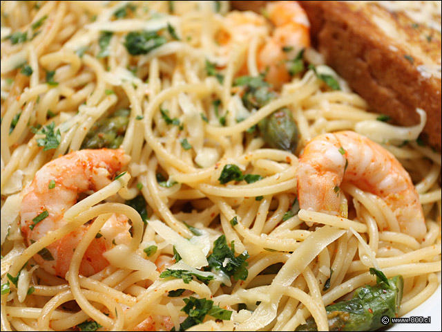 Spaghetti Scampi - Mamut - Providencia