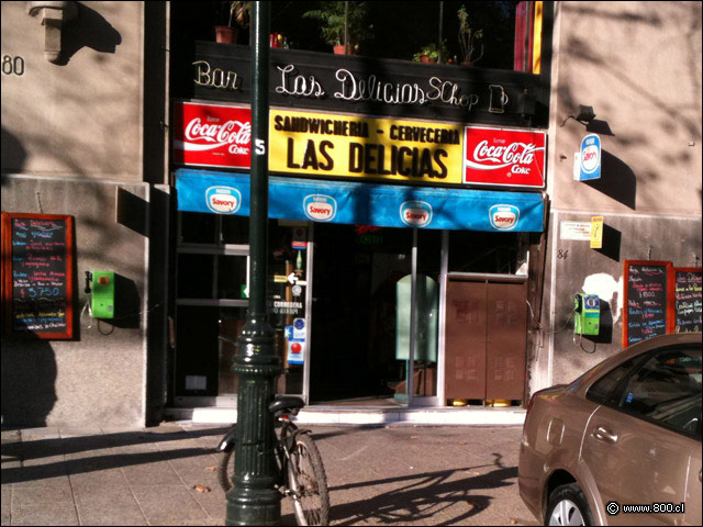  - Las Delicias (Paseo Bulnes)