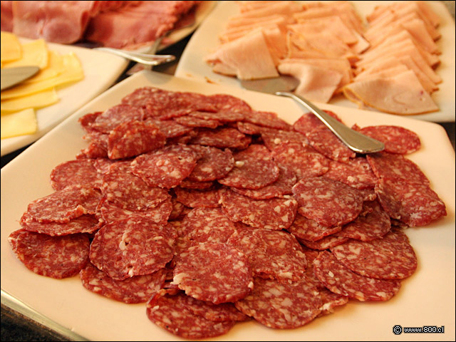 Salame - Plaza El Bosque Ebro