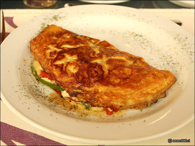 Omelette - Plaza El Bosque Ebro