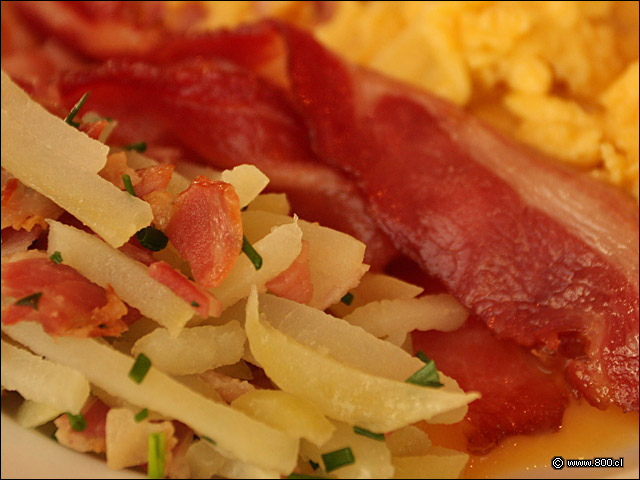 Hash Brown y Tocino - Plaza El Bosque Ebro