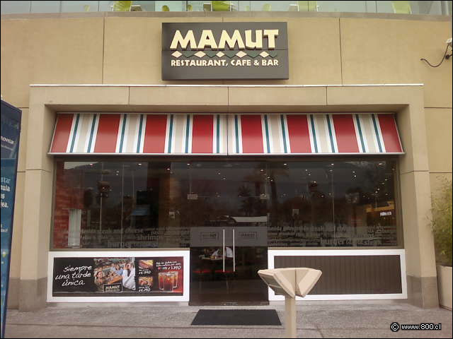Entrada - Mamut (Mall Plaza Tobalaba)