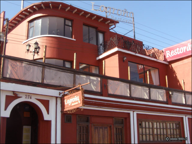 Fachada - Logroo Restoran