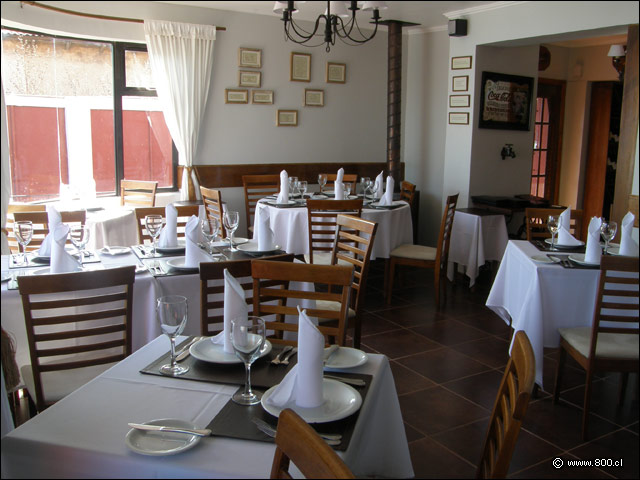 Comedor vista  - Logroo Restoran