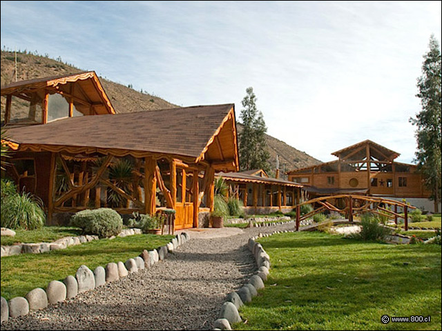 Fachada - Santuario del Ro (Cajn del Maipo)