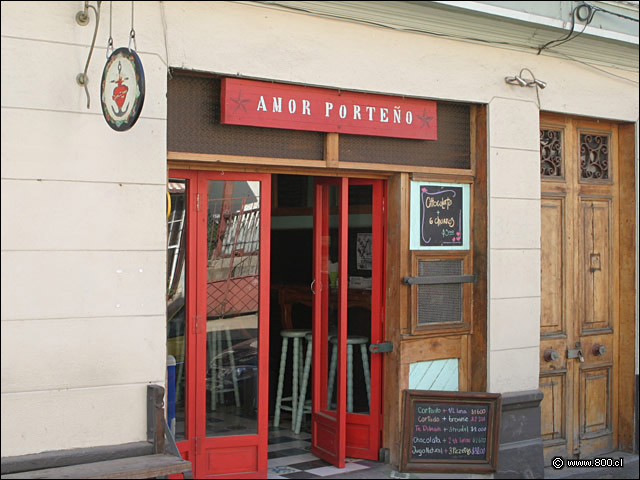 Fachada - Amor Porteo