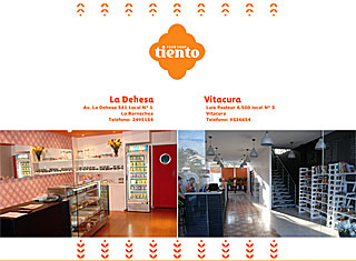 Tiento - Food Shop