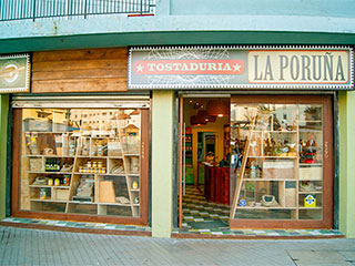 Tostadura La Porua