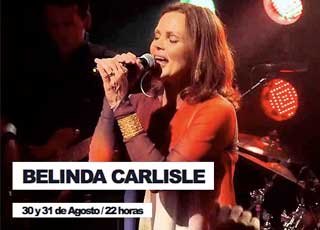 Belinda Carlisle en Casa Piedra