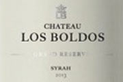 Chateau Los Boldos Gran Reserve Syrah 2013, obtiene medalla de Oro Enawoca