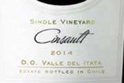 Vi�a Chilcas presenta nuevo Cinsault del Valle De Itata