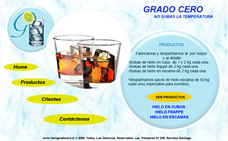 Hielo Grado Cero