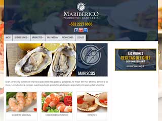 Mariscos Cantabria