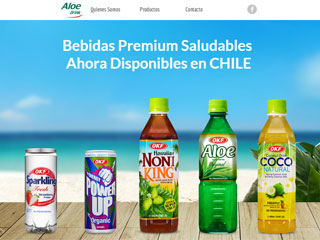 Aloe Drink Chile