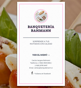 Banquetera Rahmann