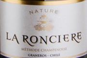 Vi�a La Ronciere, invita a brindar con sus primeras burbujas Brut Nature