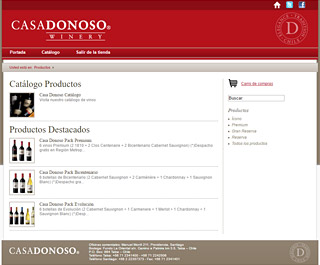 Casa Donoso (Tienda Online)