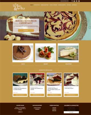 De Tartas y Tortas (Fudge Company S.A.)