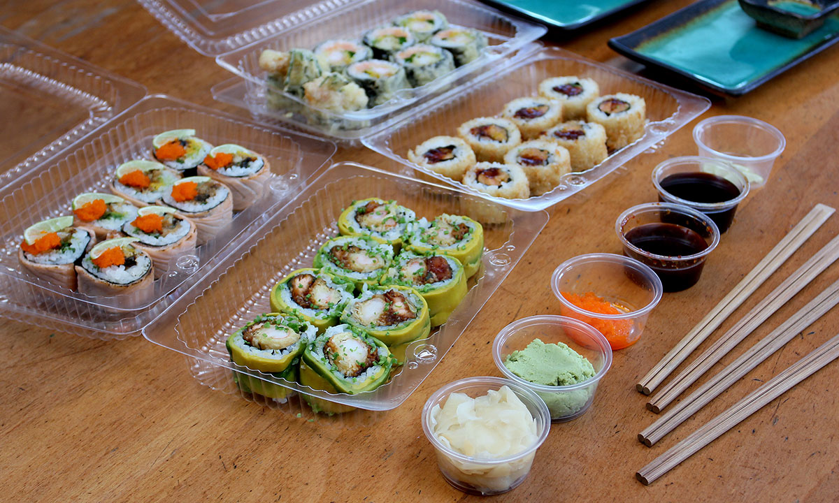 El delivery de Ichiban: Comida japonesa premium a domicilio