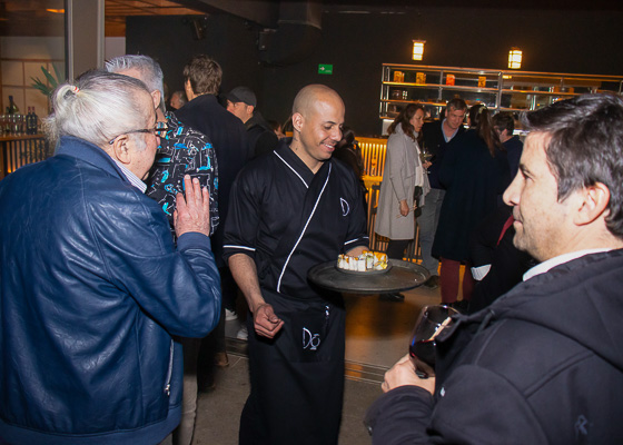 Inauguraci�n del ahora Restaurante y Omakase Do Sushi en el Barrio Suecia