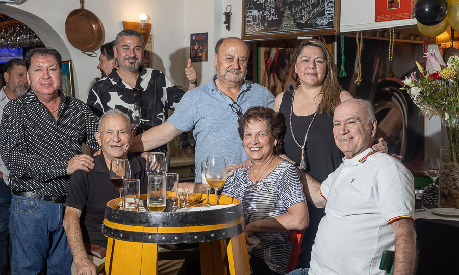 La Bodeguilla de Crist�bal celebr� sus 16 a�os ofreciendo una de las mejores cocinas espa�olas