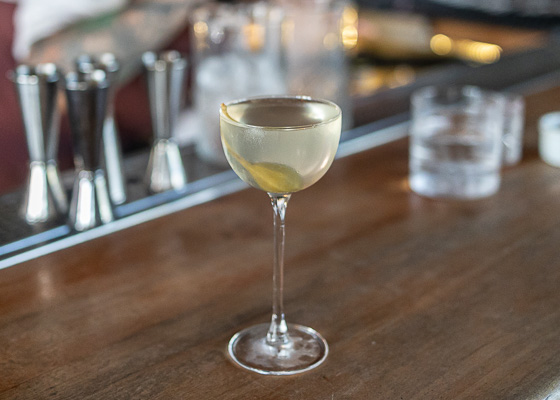 El c�ctel ''Una de Muzza'' el seleccionado dentro de la nueva carta del Bar La Providencia