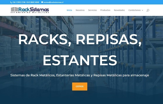 Rack Sistemas