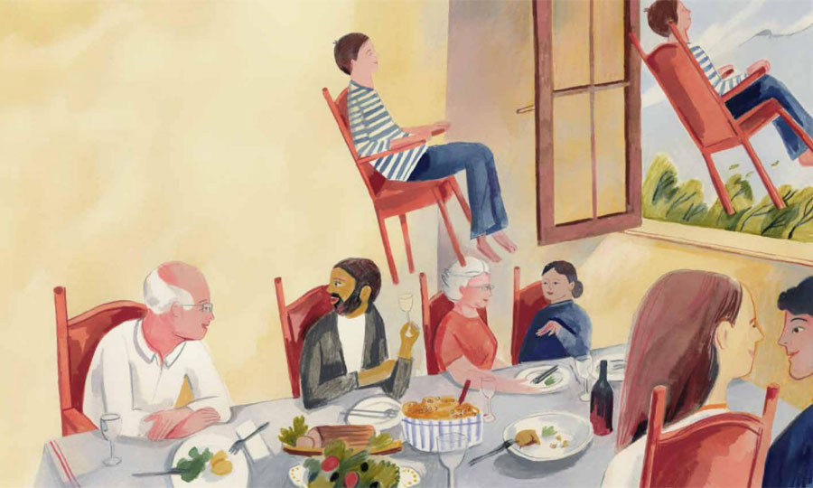 El comedor de la abuela, hermosos libro infantil que toca el tema culinario