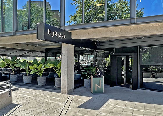 Buriana, el nuevo viento Italiano que sopla en Vitacura