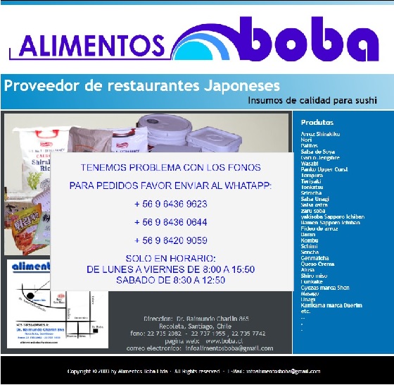 Alimentos Boba