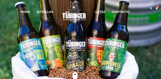 Cerveza Tbinger - Cervecera Principal S.A.