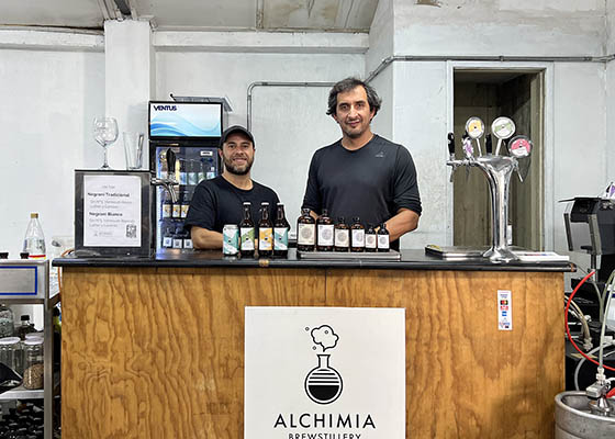 Alchimia Brewstillery