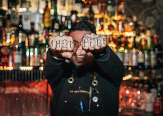 Jos� N��ez, el reconocido bartender de Le Cordon Bleu Per� vuelve a Chile como Head Bartender del Bar Gracielo